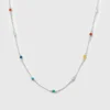 Syster P Santa Monica Necklace Silver