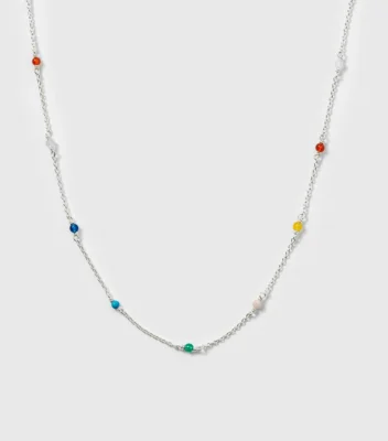 Syster P Santa Monica Necklace Silver