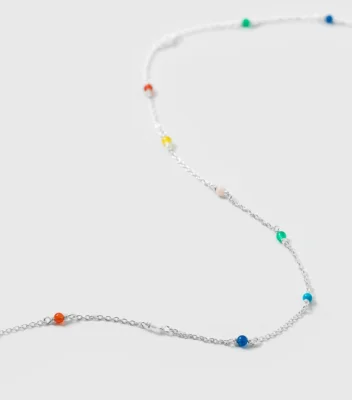 Syster P Santa Monica Necklace Silver