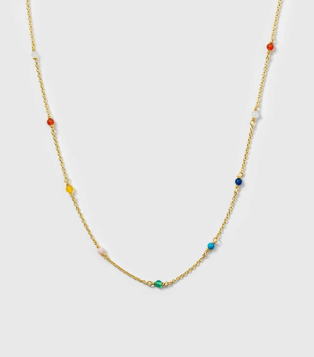 Syster P Santa Monica Necklace Gold