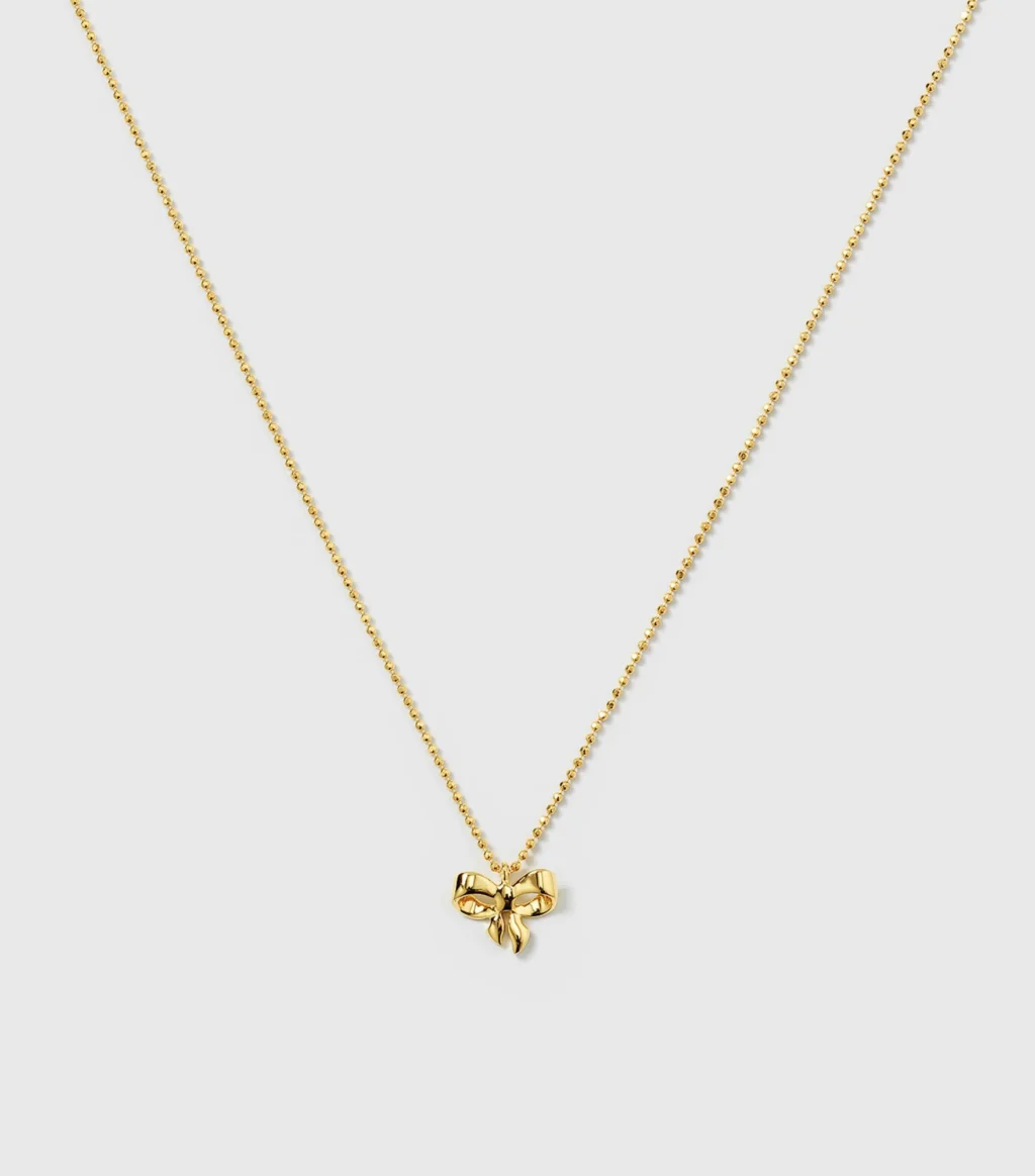 Syster P Rosie Mini Necklace Gold