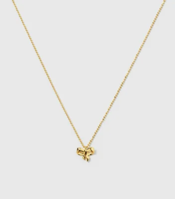Syster P Rosie Mini Necklace Gold
