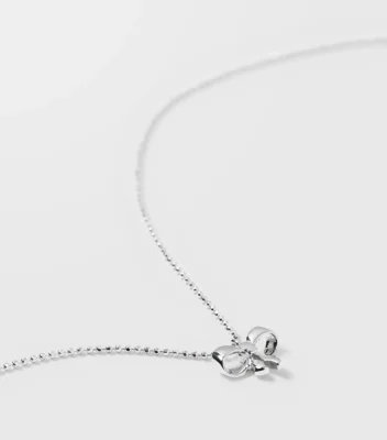 Syster P Rosie Mini Necklace Silver