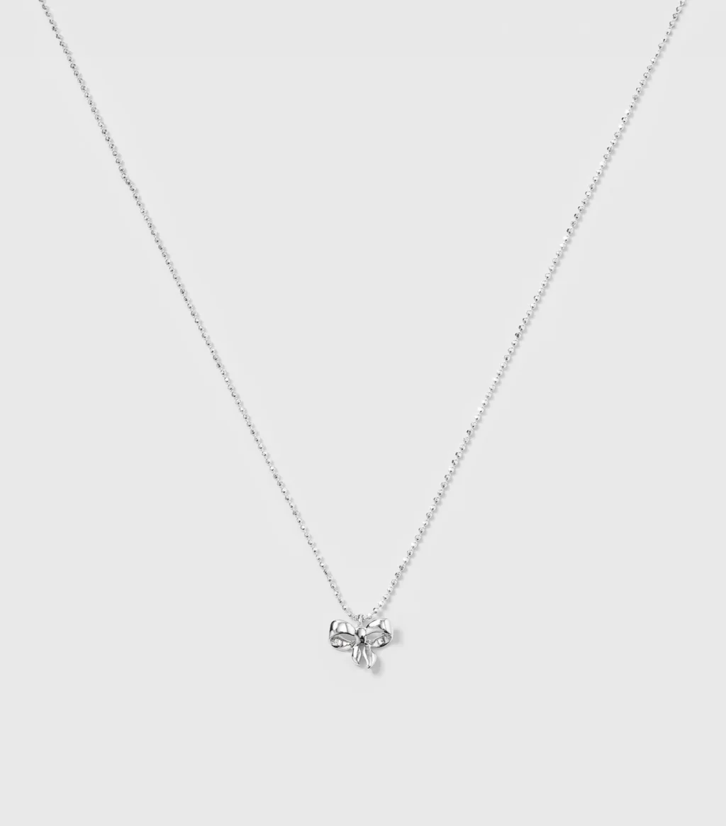 Syster P Rosie Mini Necklace Silver