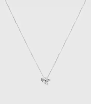 Syster P Rosie Mini Necklace Silver