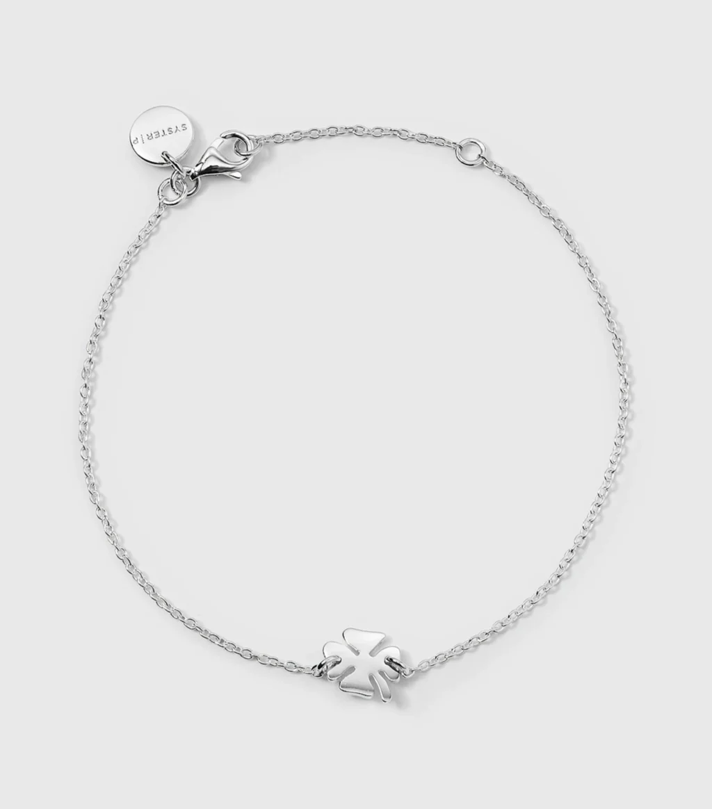 Syster P Bring Me Luck Bracelet Silver
