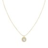 Thassos Necklace L Gold
