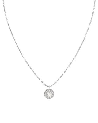 Thassos Necklace L Steel