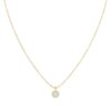 Thassos Necklace S Gold