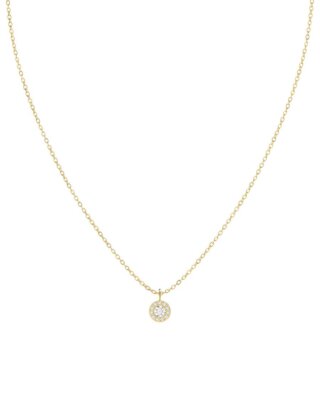 Thassos Necklace S Gold