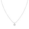 Thassos Necklace S Steel