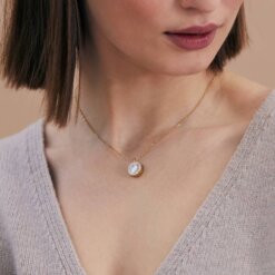 Thassos Necklace L Gold