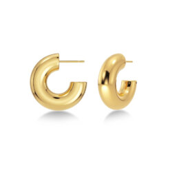 Edblad Chunky Creoles S Gold