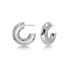 Edblad Chunky Creoles S Steel