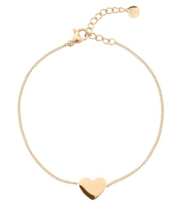 Pure Heart Bracelet Gold