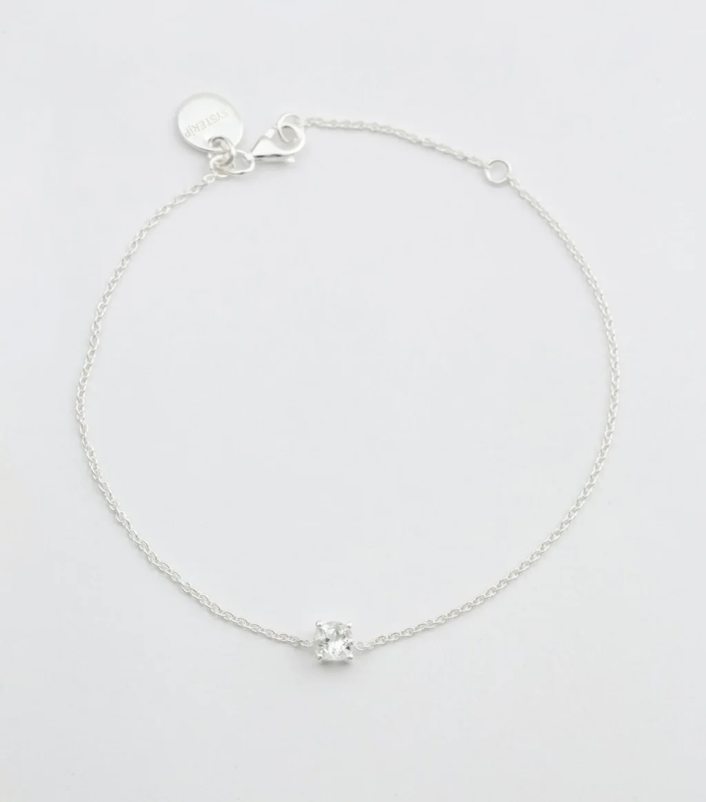Syster P Minimalistica Solo Bracelet Silver