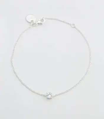 Syster P Minimalistica Solo Bracelet Silver