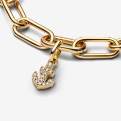 Pandora ME ankare minihängberlock