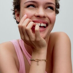 Pandora ME ankare minihängberlock