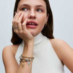 Pandora ME ankare minihängberlock