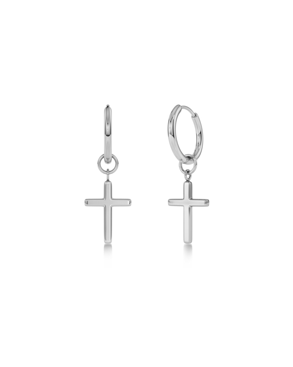 Edblad Spirit Cross Hoops Steel