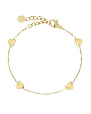Edblad Barley Bracelet Multi Gold