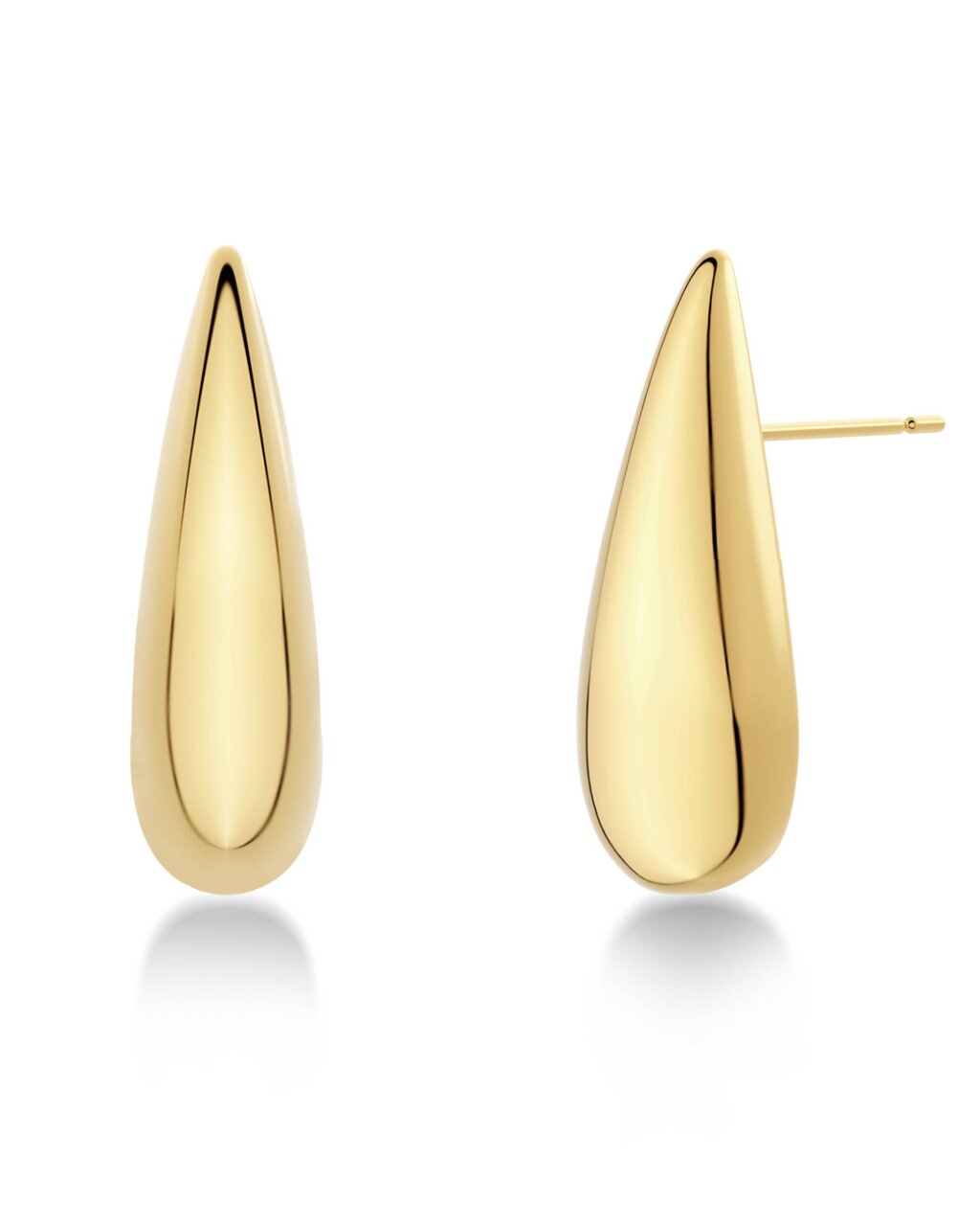 Edblad Crest Studs Gold