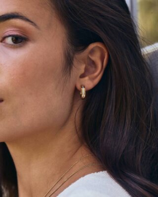 Edblad Josefin Hoops Gold