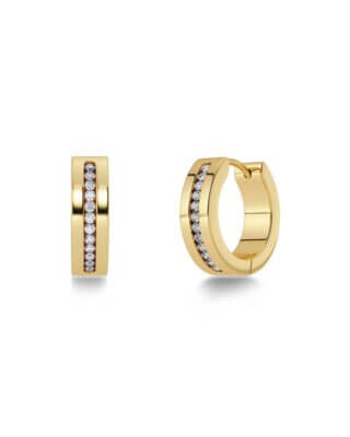 Edblad Josefin Hoops Gold