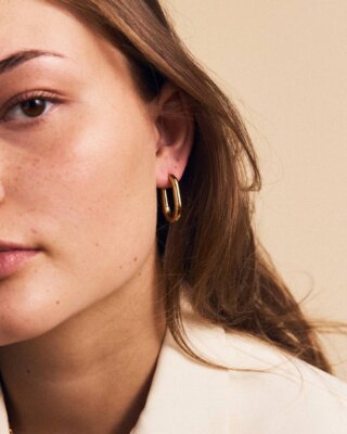 Edblad Modernist Hoops L Gold