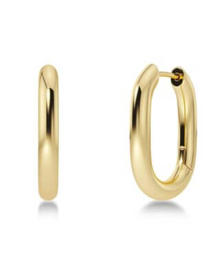 Edblad Modernist Hoops L Gold