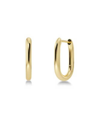 Edblad Modernist Hoops S Gold