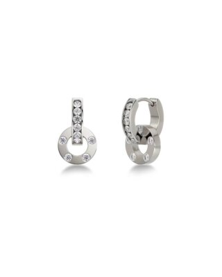 Ida Orbit Earrings Steel