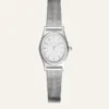 Mockberg Retro Mesh Silver Watch