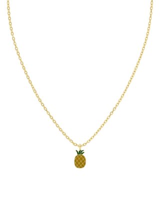 Laguna Halsband Pineapple Kids Guld