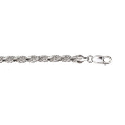Cordell armband i äkta silver 4 mm
