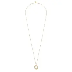 Snö Connected halsband med hänge