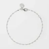 Sheer Station Bracelet Silver