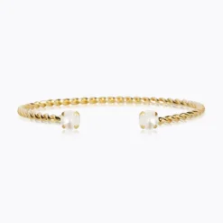 Mini Twisted Bracelet / Pearl