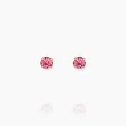 Mini Stud Earrings / Rose Gold