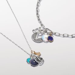 Förlängt länkkedjehalsband