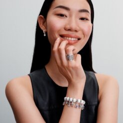 Glittrande ängel, charm