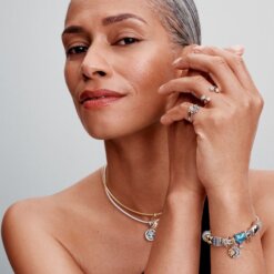 Turstjärna och hjärta, berlock