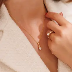 Electric White Combo Gold