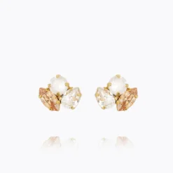 Ana Earrings / Golden Combo