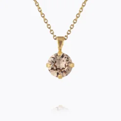 Classic Petite Necklace / Greige