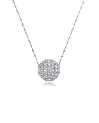 Edblad Bead Sparkle Necklace Steel