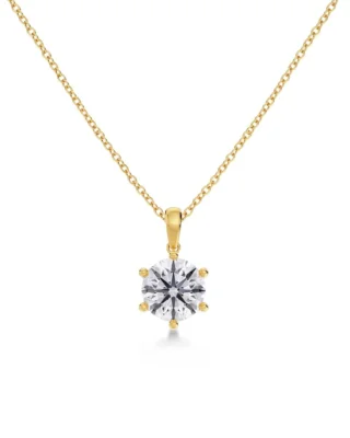 Edblad Crown Necklace L Gold