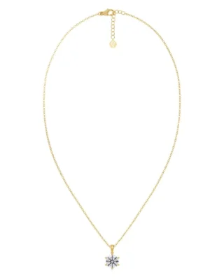 Edblad Crown Necklace L Gold