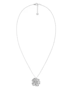 Edblad Floral Necklace L Steel